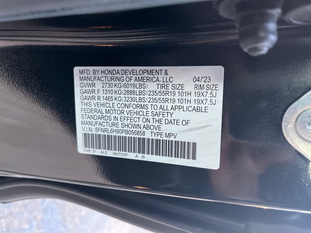 Used 2023 Honda Odyssey Elite image 36