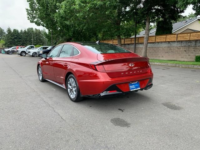 Certified 2023 Hyundai Sonata SEL w/ Convenience Package FWD image 3