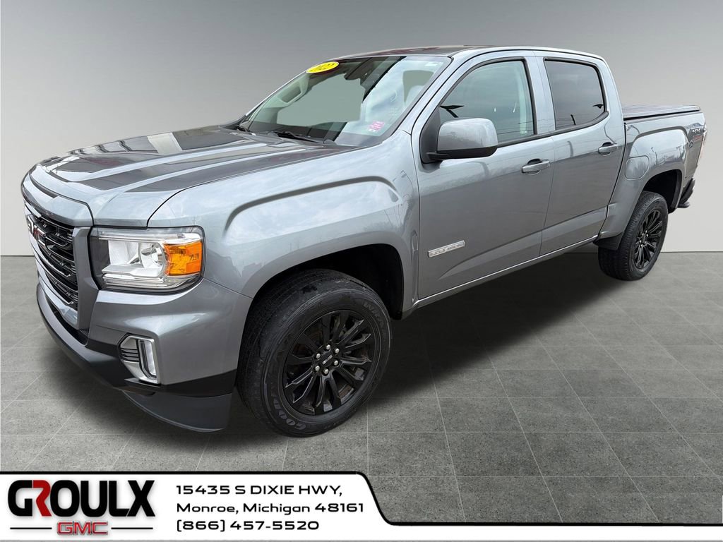 Used 2022 GMC Canyon Elevation w/ Trailering Package image 1