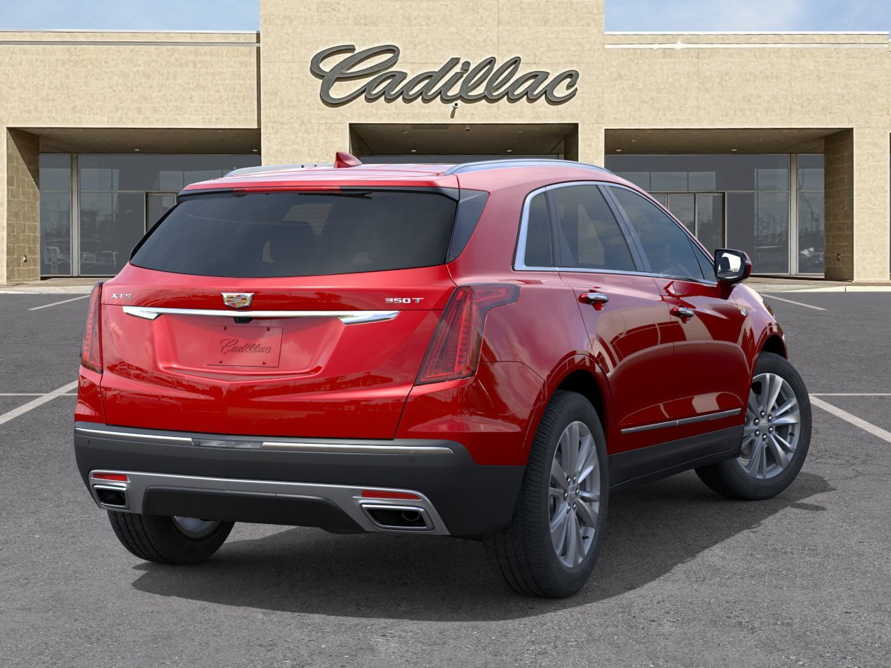 New 2026 Cadillac XT5 Premium Luxury w/ Driver Assist Package FWD image 4