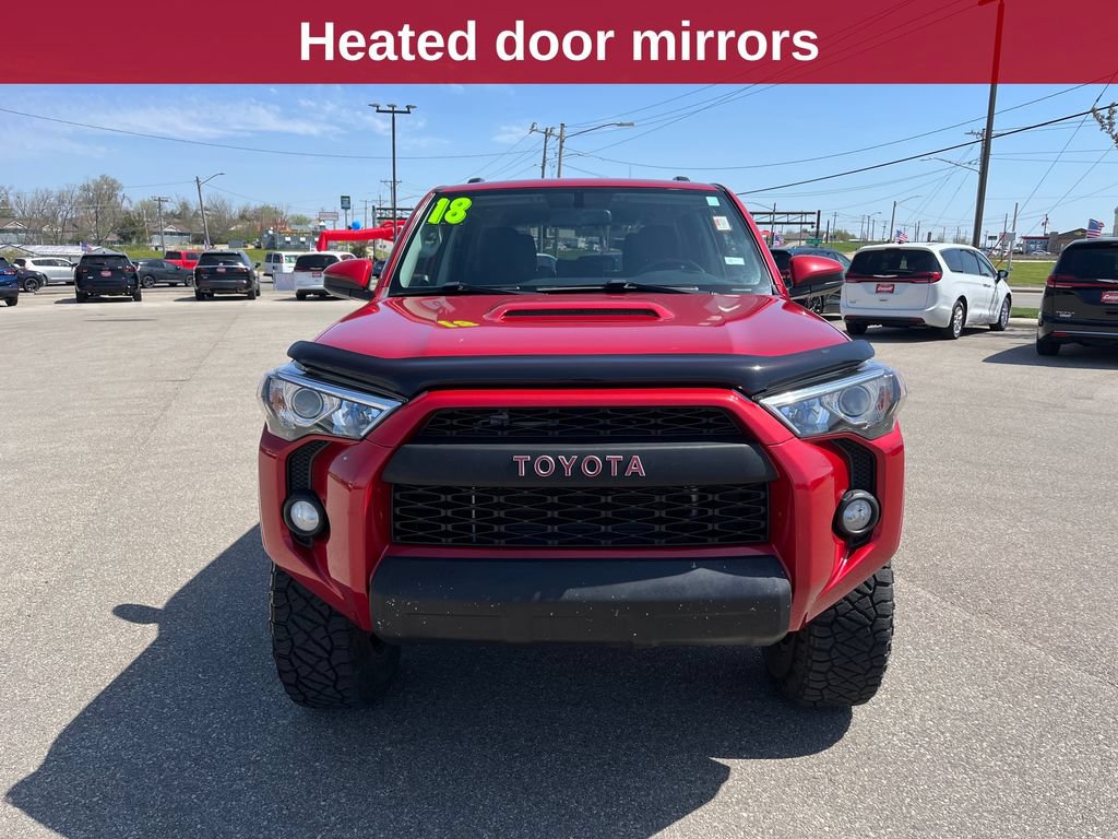 Used 2018 Toyota 4Runner TRD Off-Road AWD/4WD image 9