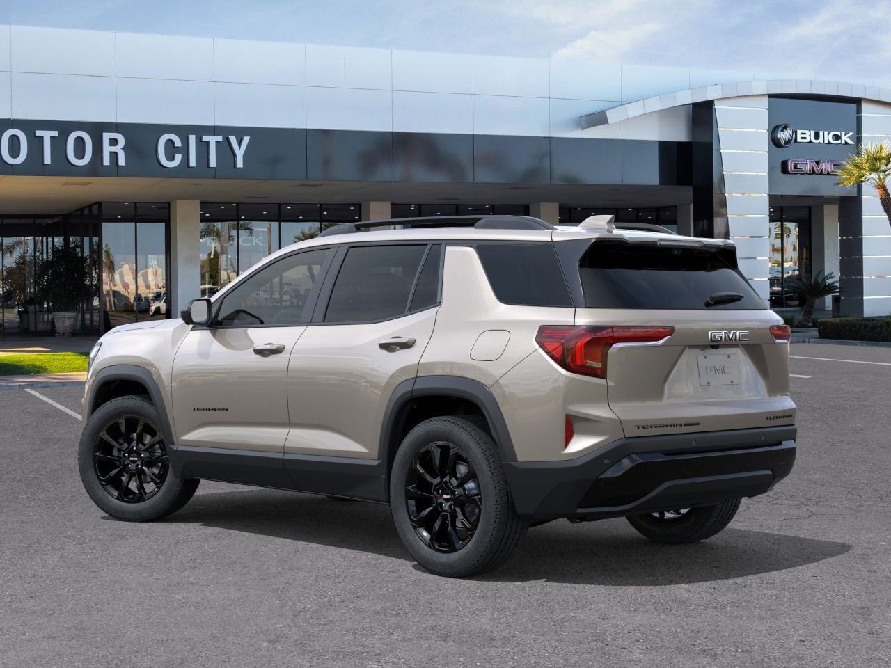 New 2026 GMC Terrain Elevation image 5