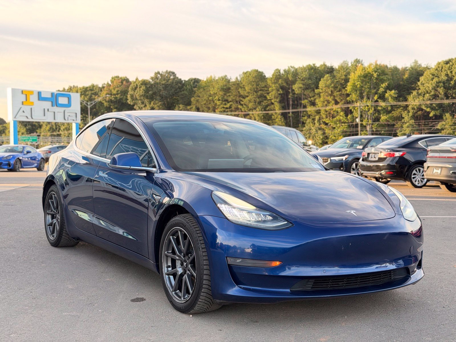 Used 2020 Tesla Model 3 Standard Range Plus RWD image 9