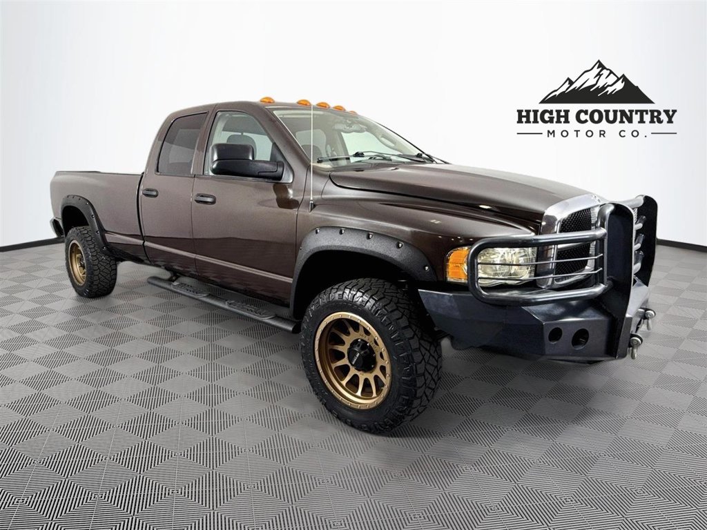 Used 2003 Dodge Ram 3500 Truck SLT AWD/4WD image 1