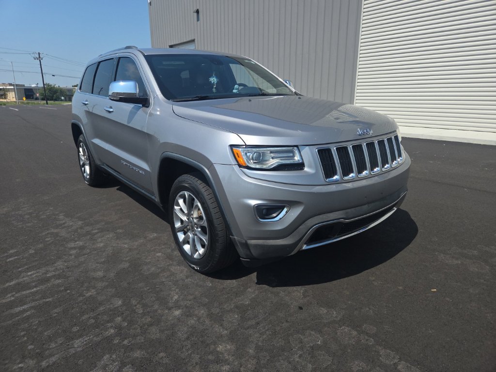 Used 2016 Jeep Grand Cherokee Limited w/ Luxury Group II