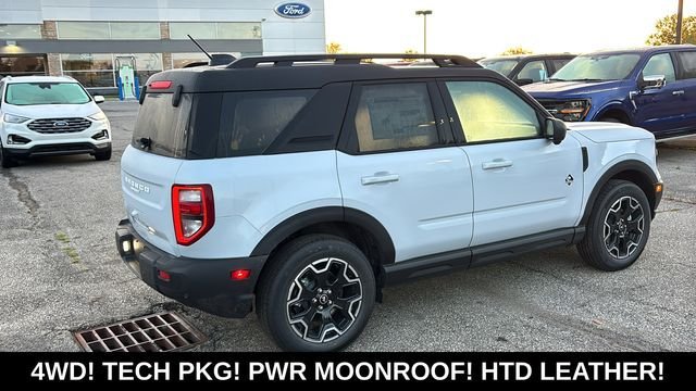 New 2026 Ford Bronco Sport Outer Banks w/ Outer Banks Tech Package+ AWD/4WD image 28