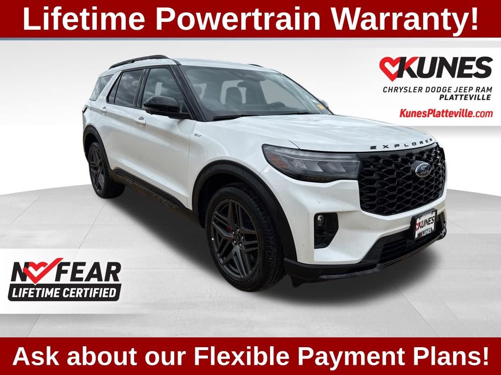 Used 2025 Ford Explorer ST-Line w/ ST-Line Street Pack AWD/4WD video 1