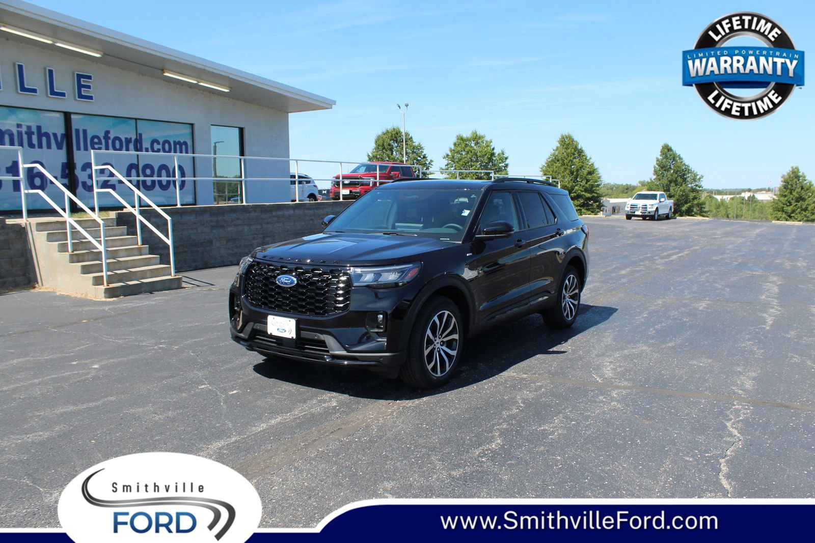 New 2025 Ford Explorer ST-Line