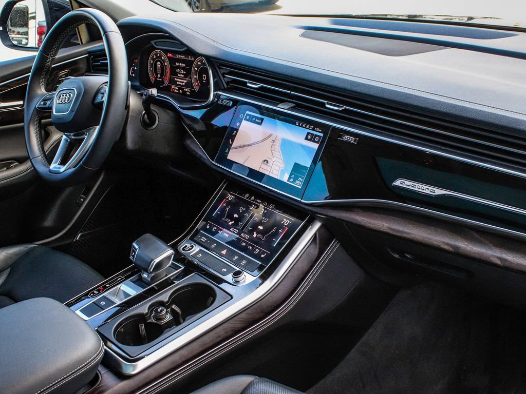 Used 2023 Audi Q8 Premium Plus w/ Premium Plus Package AWD/4WD image 44
