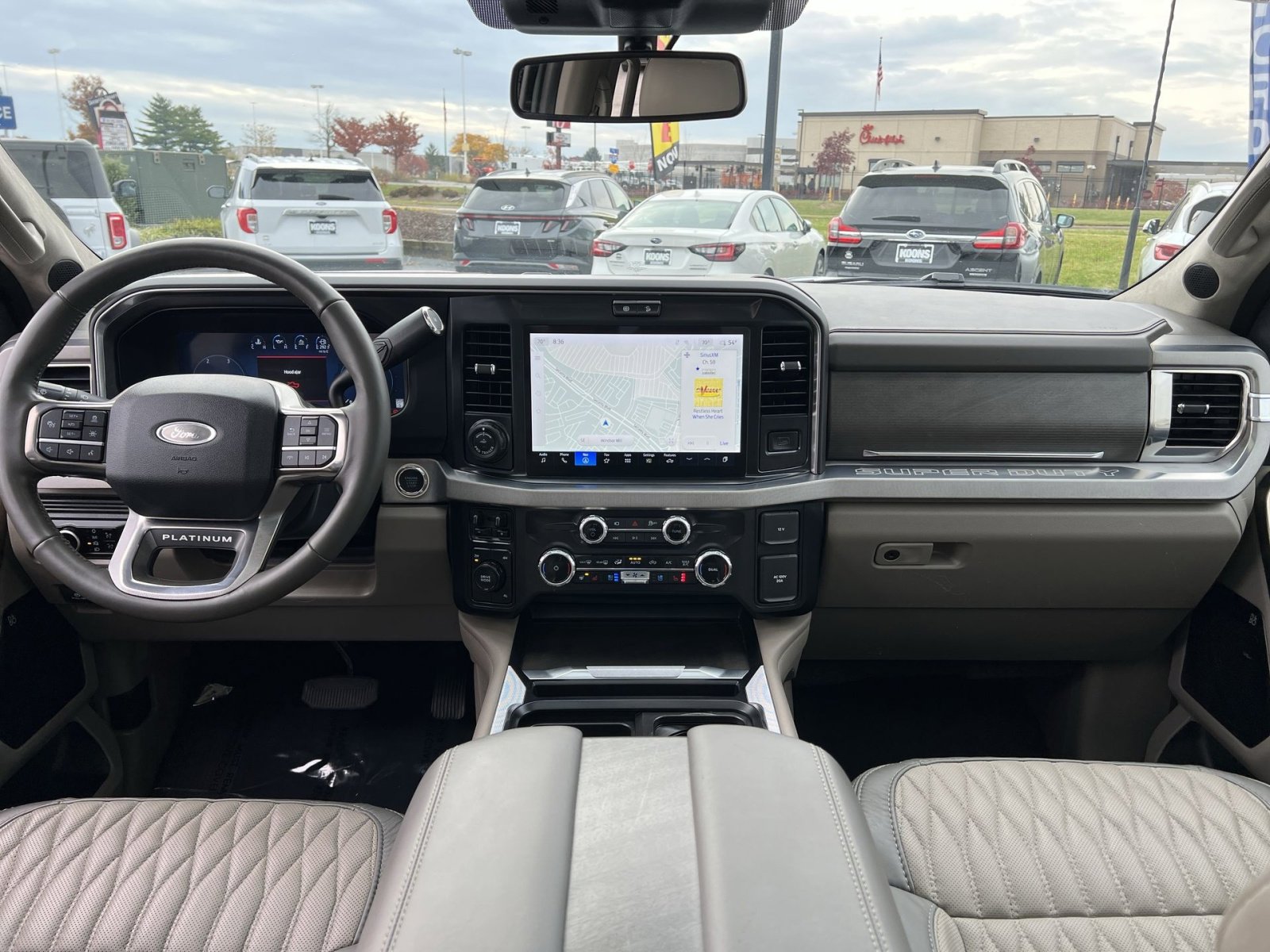 Used 2025 Ford F450 Platinum w/ Platinum Plus Package image 23