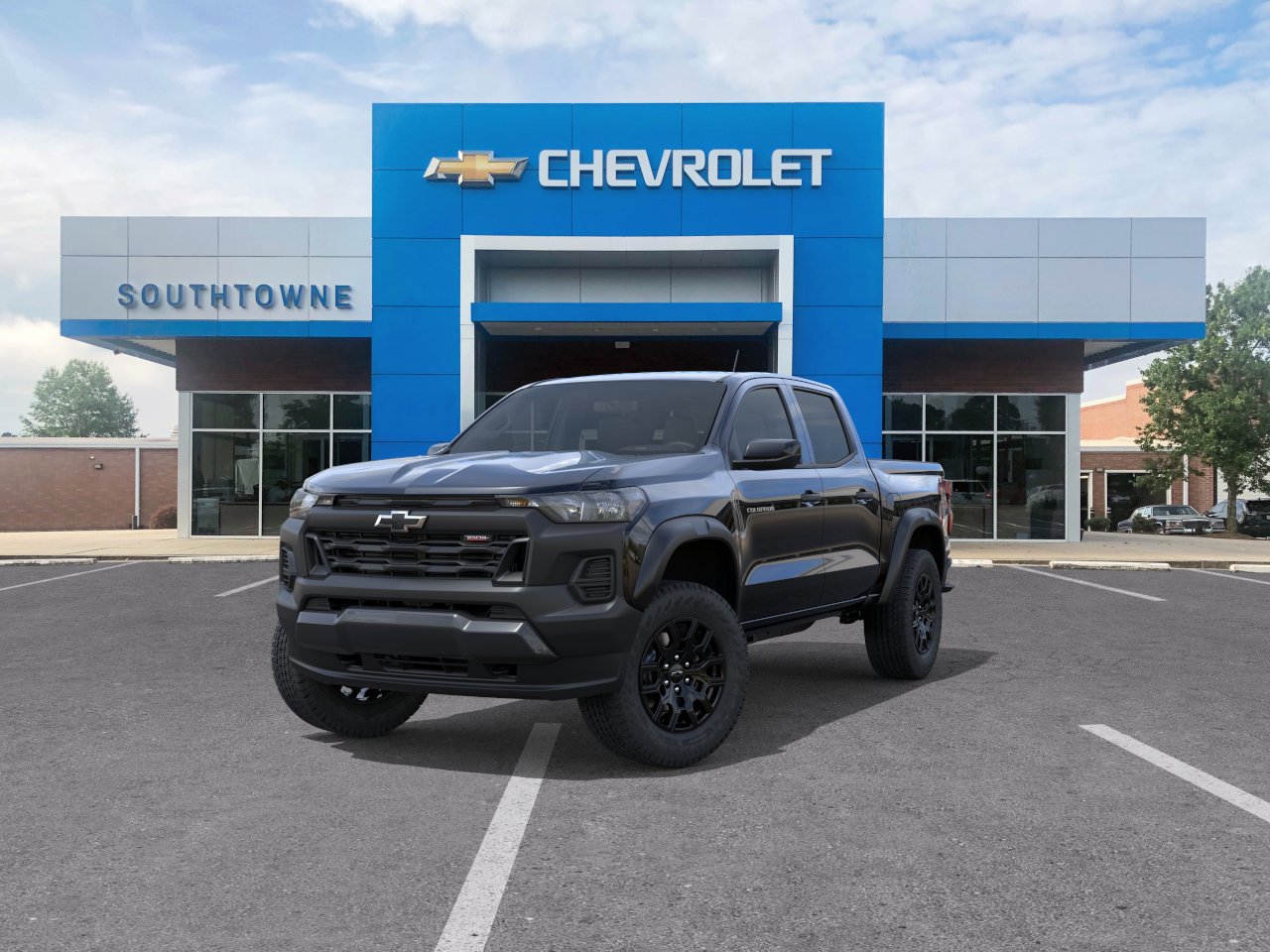 New 2026 Chevrolet Colorado Trail Boss AWD/4WD image 32