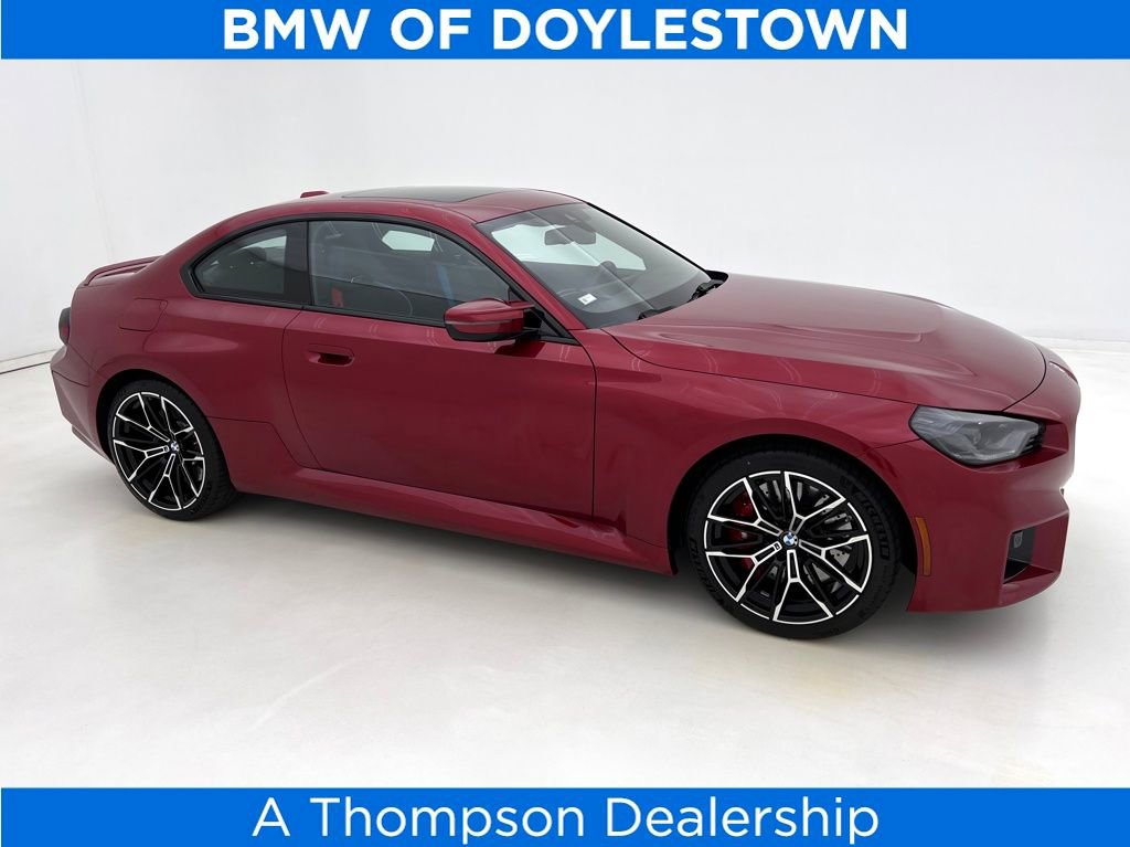 Used 2025 BMW M2 w/ Lighting Package image 1