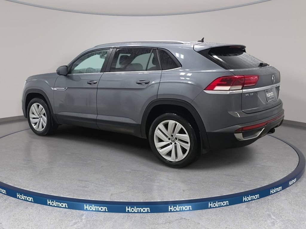 Used 2021 Volkswagen Atlas Cross Sport SE AWD/4WD image 8