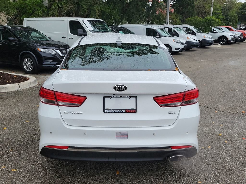 Used 2018 Kia Optima EX image 8