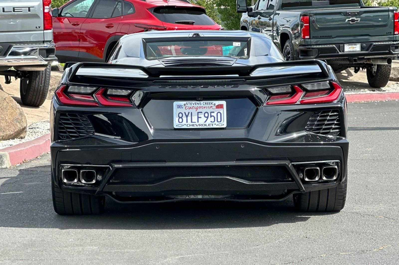 Used 2022 Chevrolet Corvette Stingray Premium Conv w/ Z51 Performance Package image 6