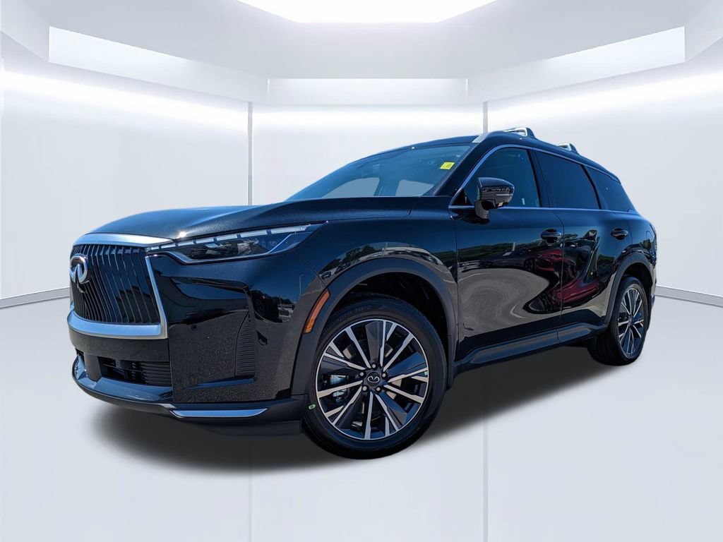 New 2027 INFINITI QX60 Luxe w/ Cargo Package FWD image 1