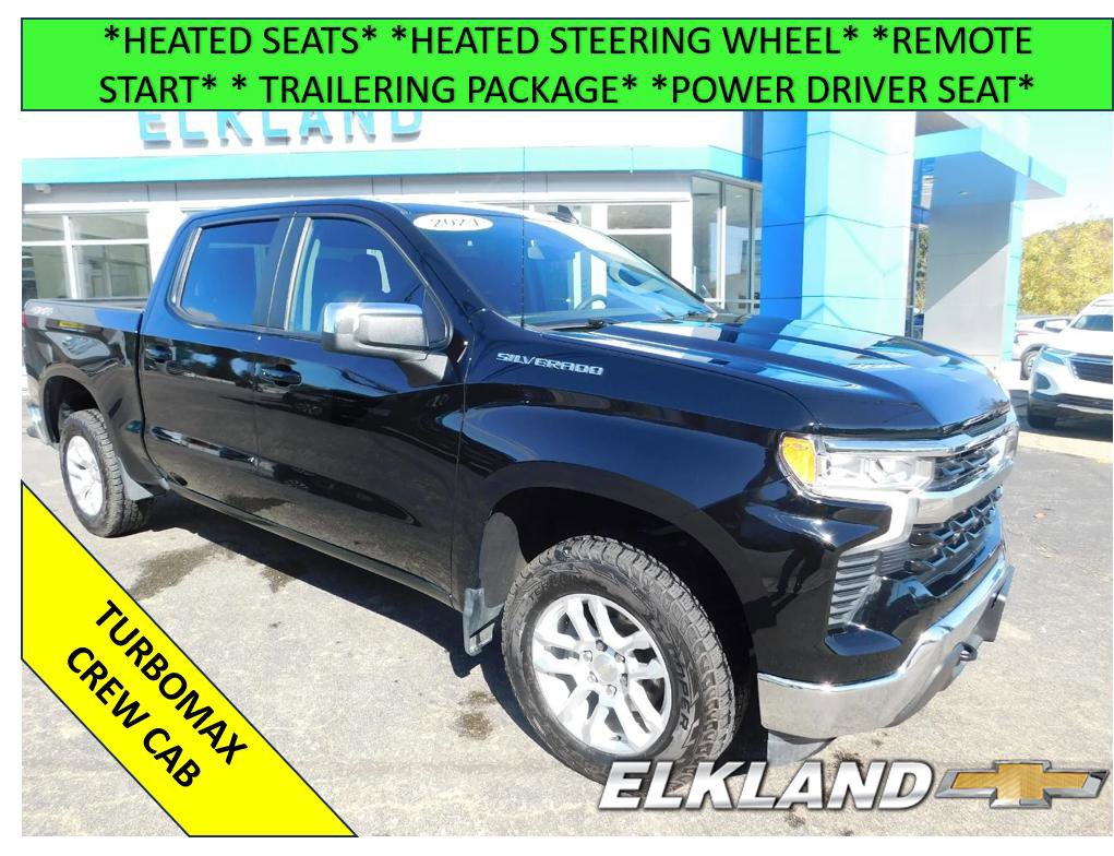 Used 2024 Chevrolet Silverado 1500 LT