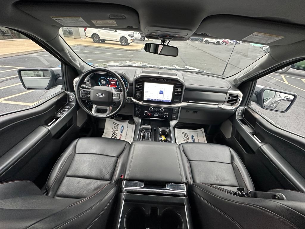 Certified 2023 Ford F150 Lariat w/ Equipment Group 502A High image 5