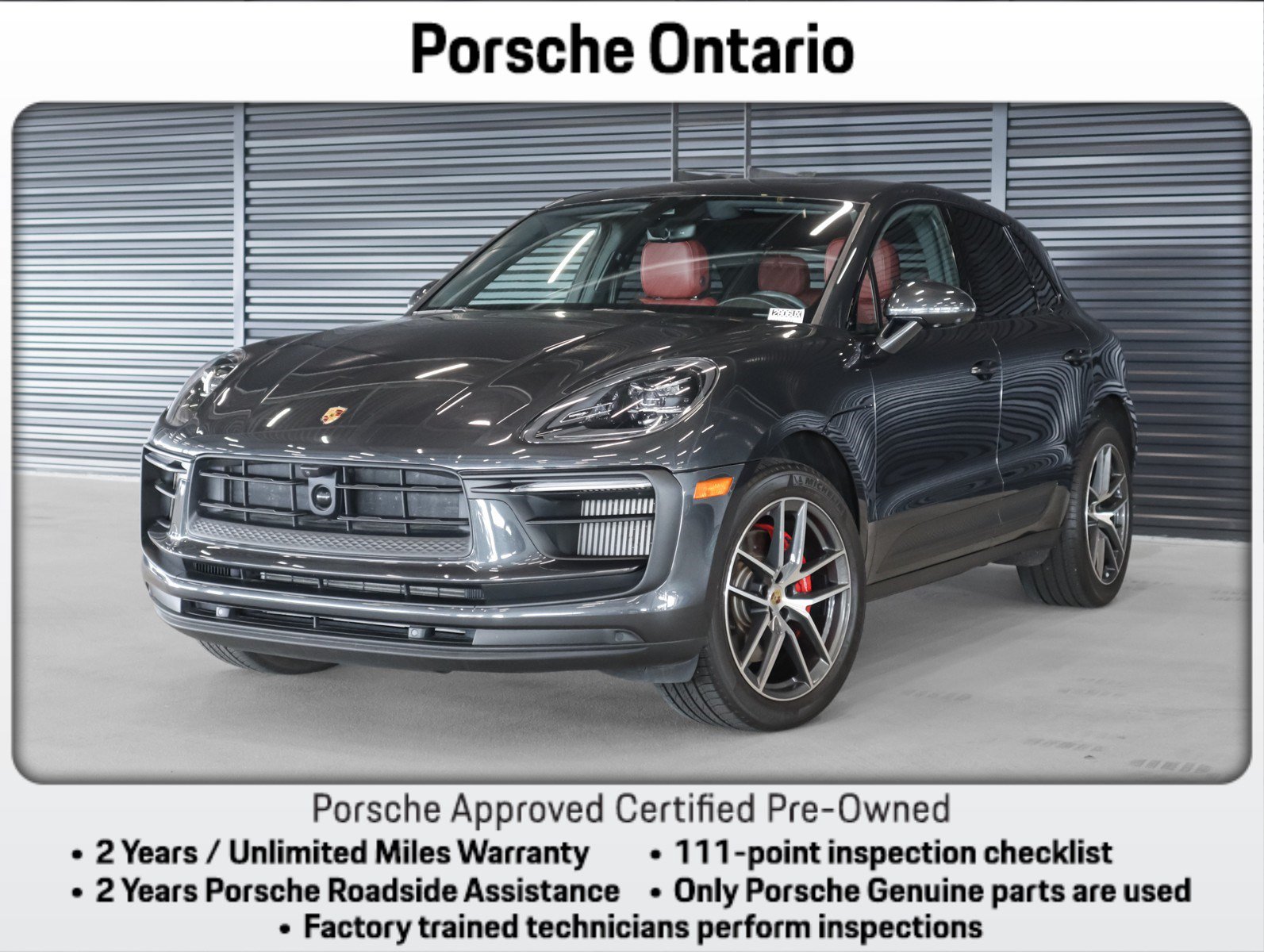 Certified 2024 Porsche Macan S
