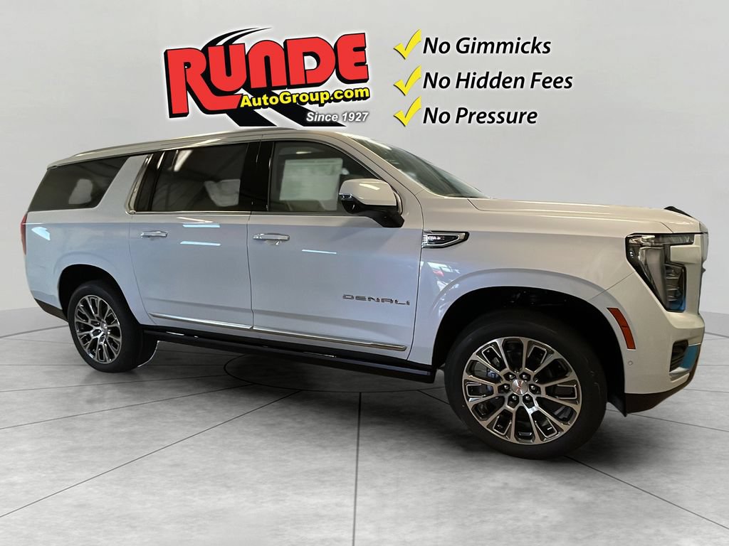 New 2026 GMC Yukon XL Denali w/ Denali Reserve Package AWD/4WD image 8