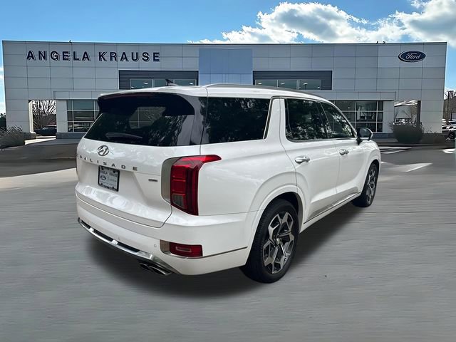 Used 2022 Hyundai Palisade Calligraphy w/ Cargo Package AWD/4WD image 8