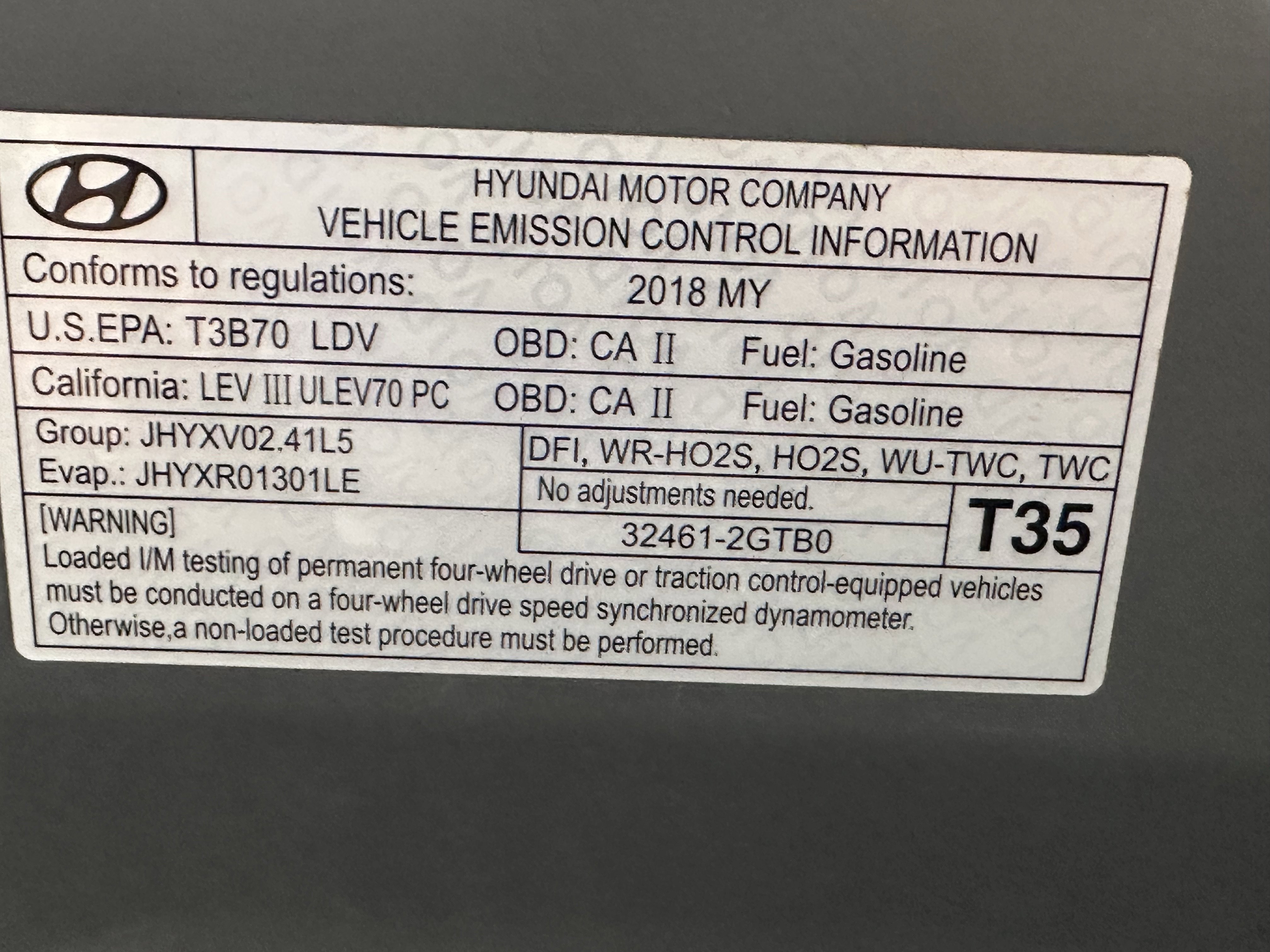 Used 2018 Hyundai Tucson Sport w/ Cargo Package image 53