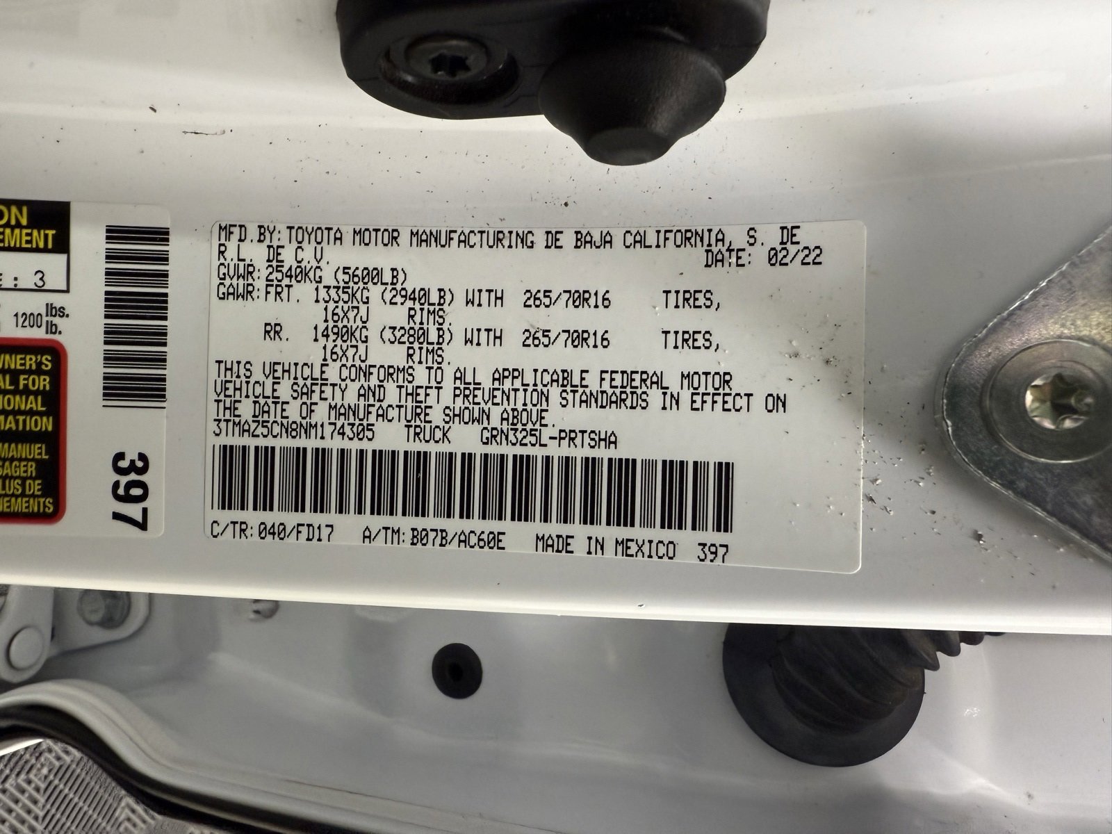 Used 2022 Toyota Tacoma TRD Off-Road image 13