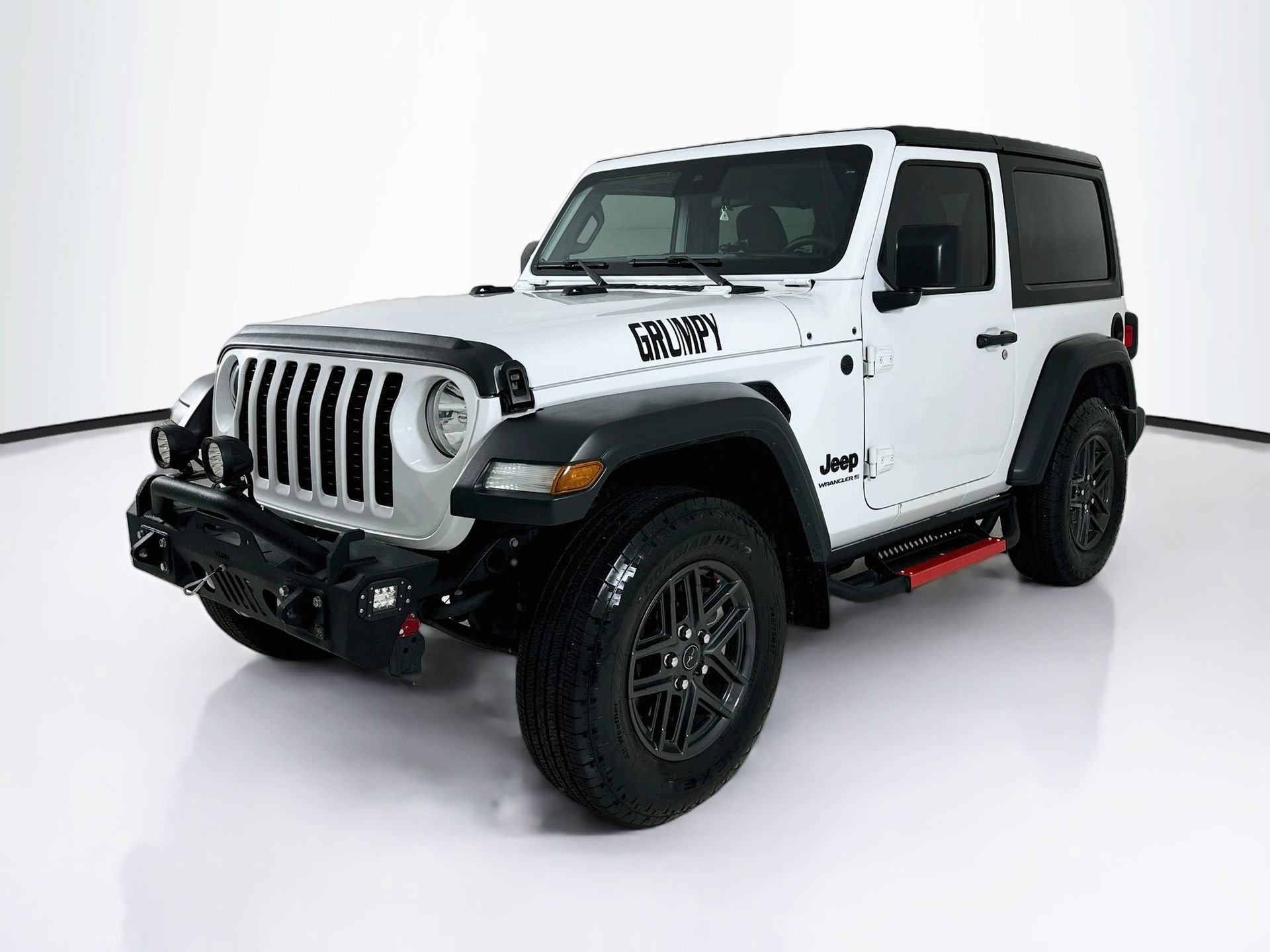 Used 2024 Jeep Wrangler Sport AWD/4WD image 3