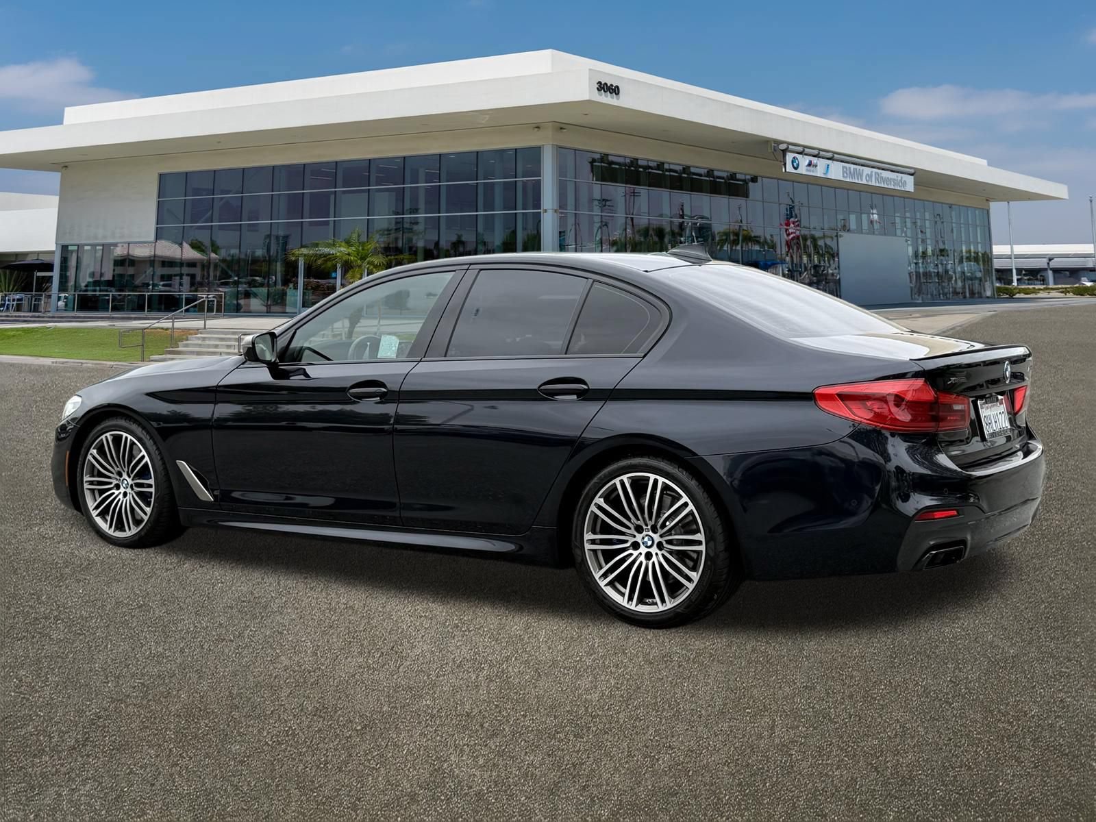 Used 2019 BMW M550i xDrive w/ Premium Package AWD/4WD image 8