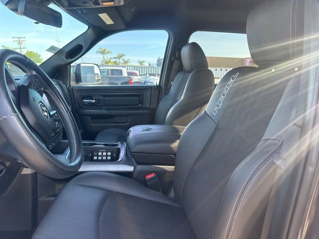 Used 2017 RAM 1500 Rebel AWD/4WD image 9