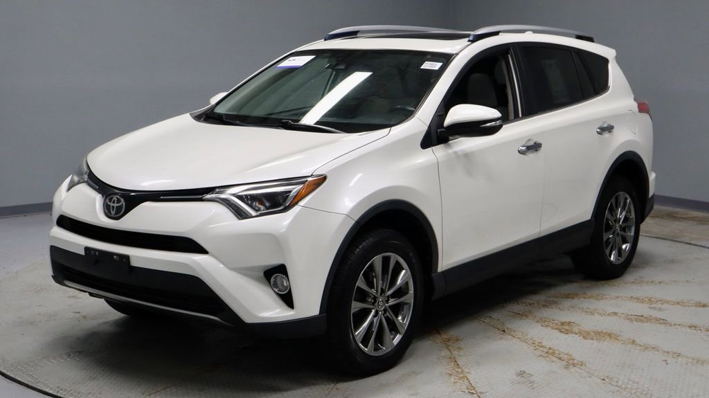Used 2018 Toyota RAV4 Limited w/ All Weather Liner Package AWD/4WD image 8