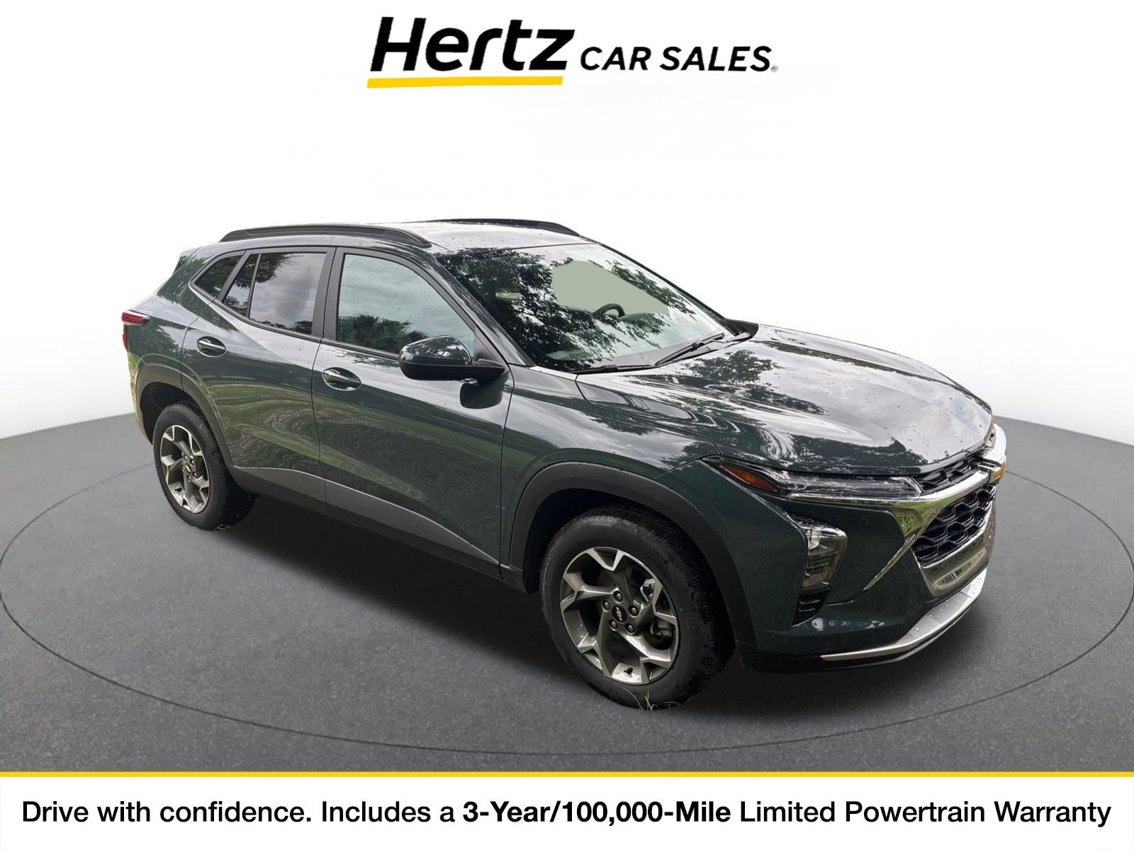 Used 2025 Chevrolet Trax LT w/ LT Convenience Package FWD image 1