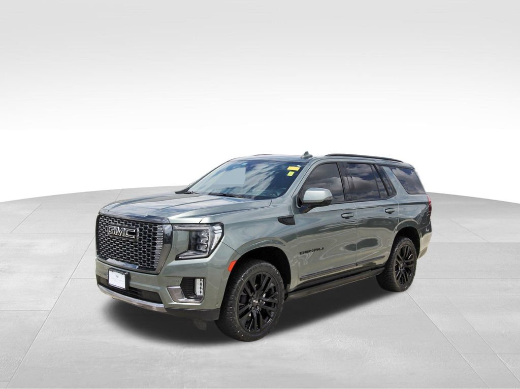 Used 2024 GMC Yukon Denali Ultimate AWD/4WD image 2