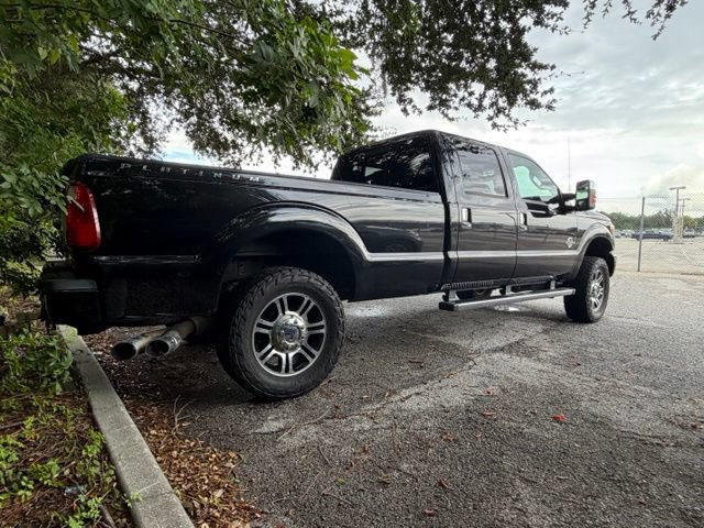 Used 2015 Ford F350 Platinum AWD/4WD image 3