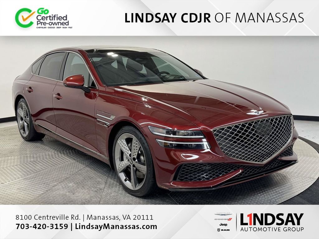 Used 2022 Genesis G80 3.5T Sport w/ Sport Prestige Package