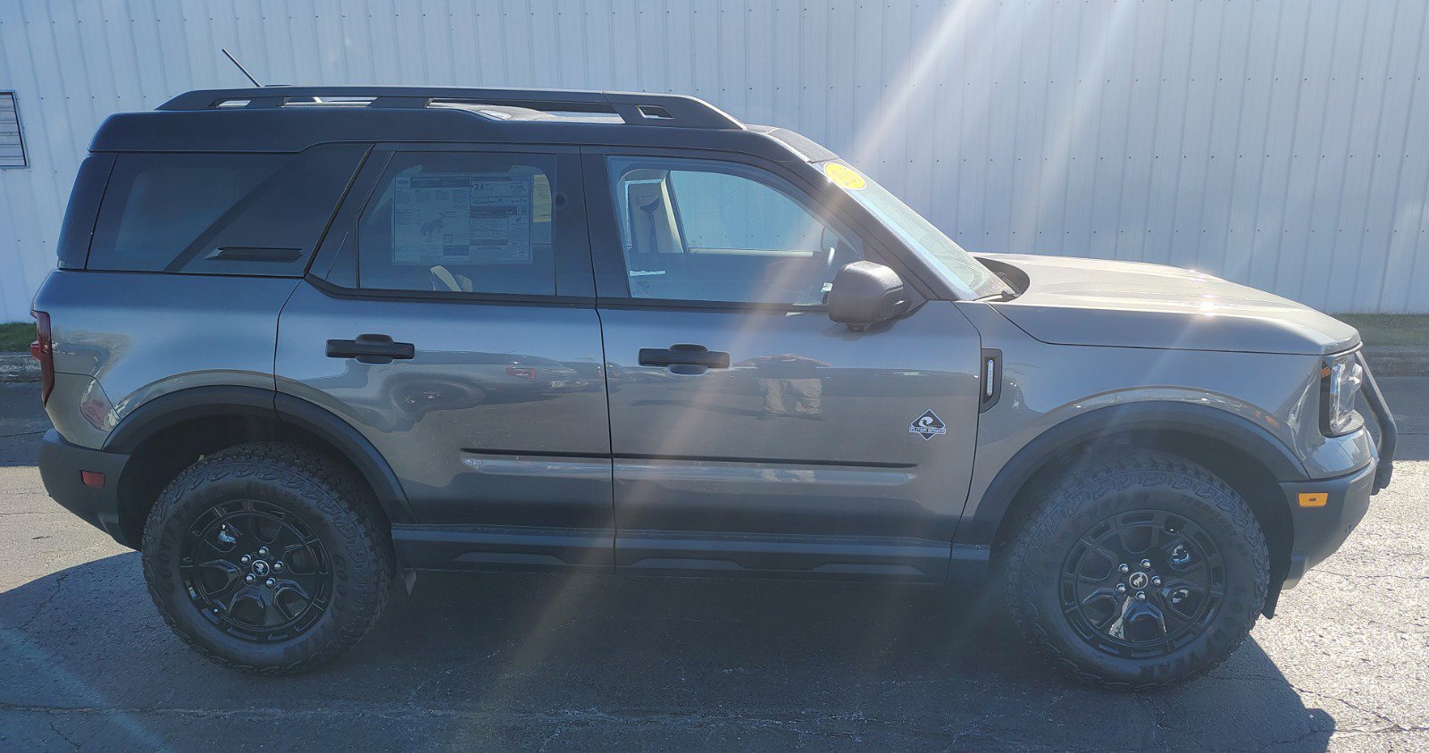 New 2025 Ford Bronco Sport Outer Banks w/ Sasquatch Outer Banks Package AWD/4WD image 3