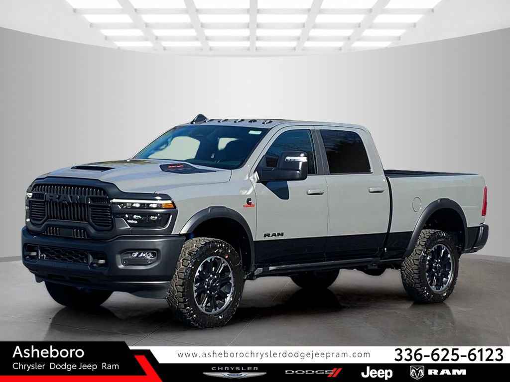 New 2026 RAM 2500 Rebel w/ Rebel Level 1 Equipment Group