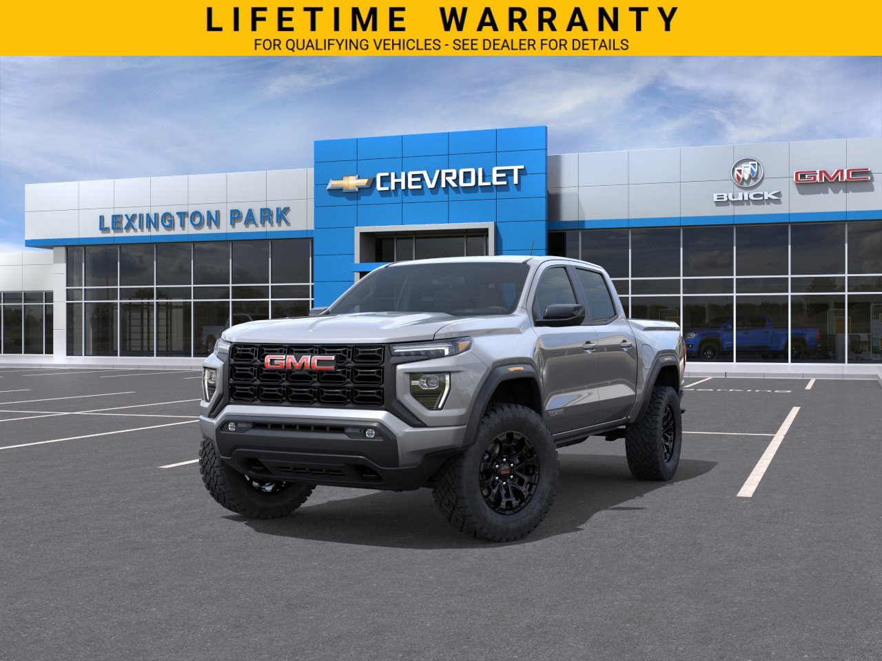New 2026 GMC Canyon Elevation AWD/4WD image 8