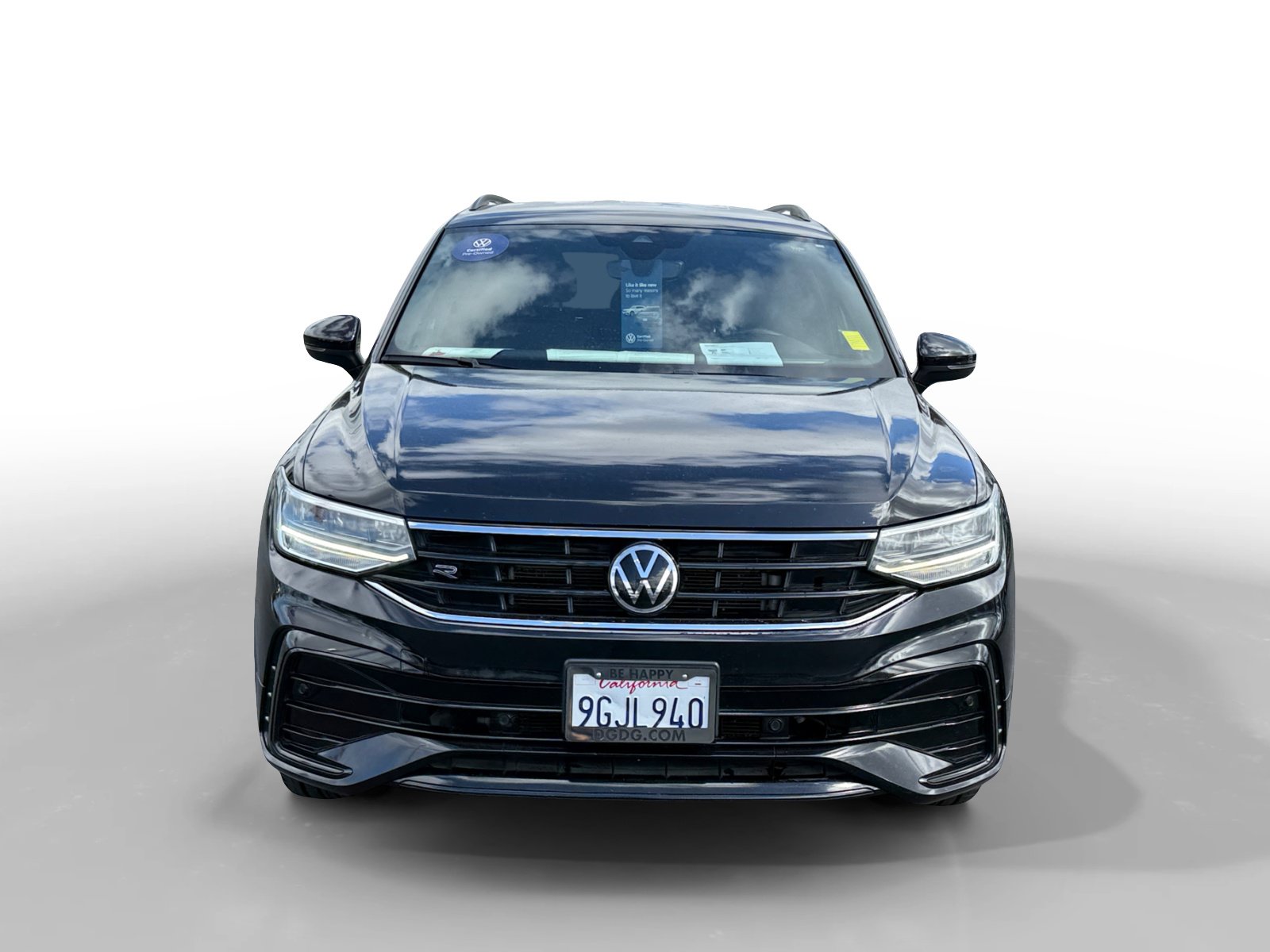 Certified 2022 Volkswagen Tiguan SE R-Line FWD image 8