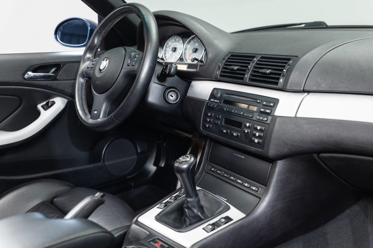Used 2005 BMW M3 Convertible image 52