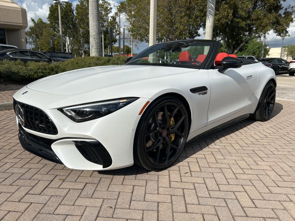 Used 2022 Mercedes-Benz SL 63 AMG 4MATIC image 7