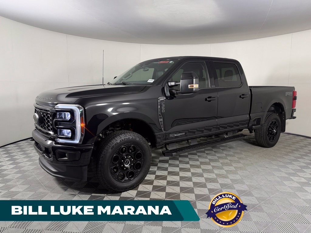 Used 2025 Ford F350 Lariat w/ Black Appearance Package