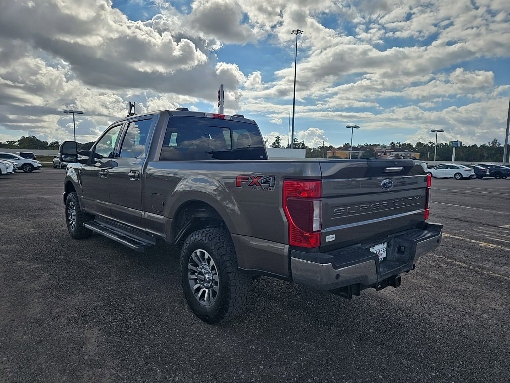 Used 2021 Ford F250 Lariat w/ Lariat Value Package image 5