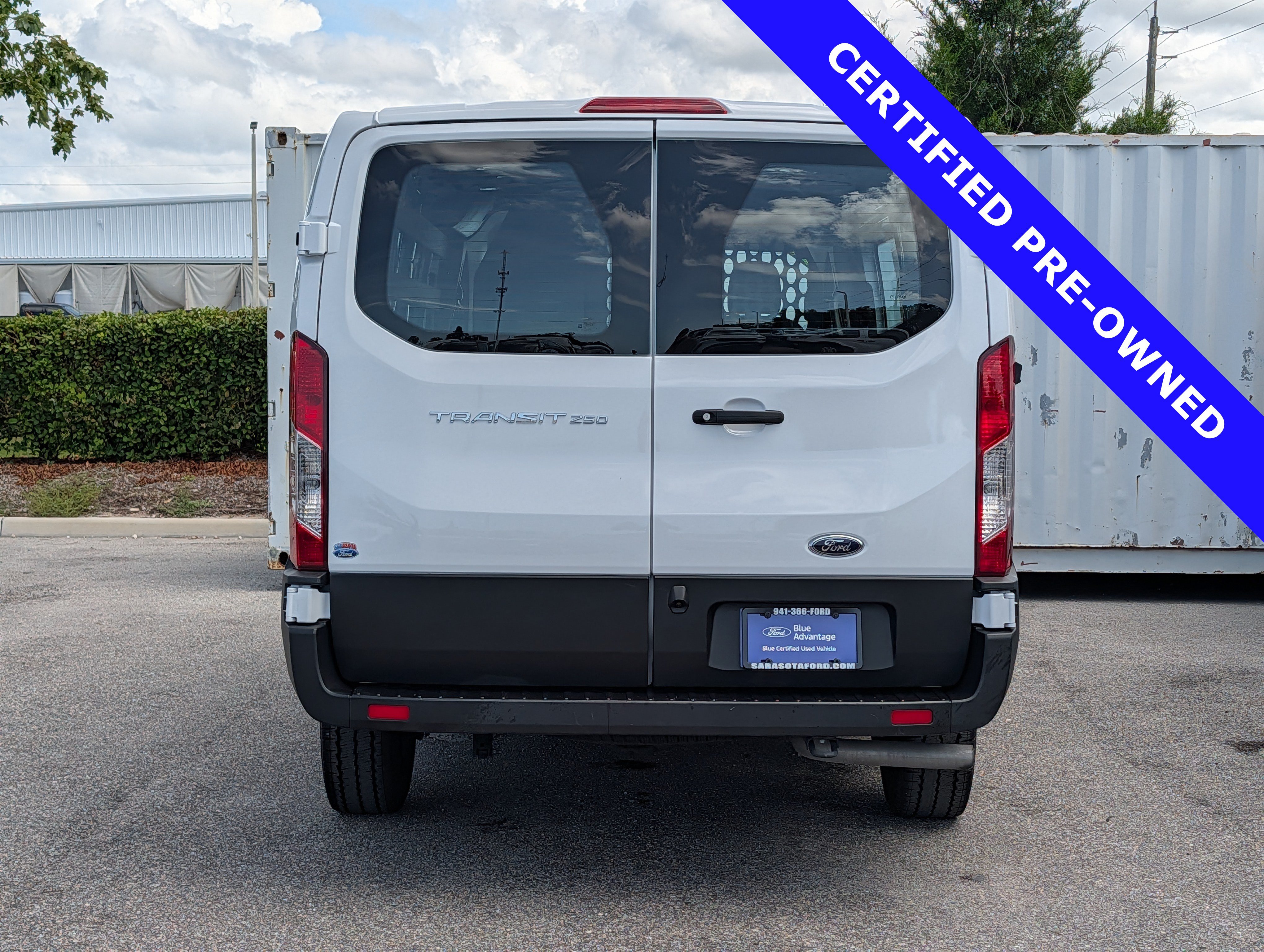 Certified 2025 Ford Transit 250 Low Roof w/ Exterior Upgrade Package RWD image 5