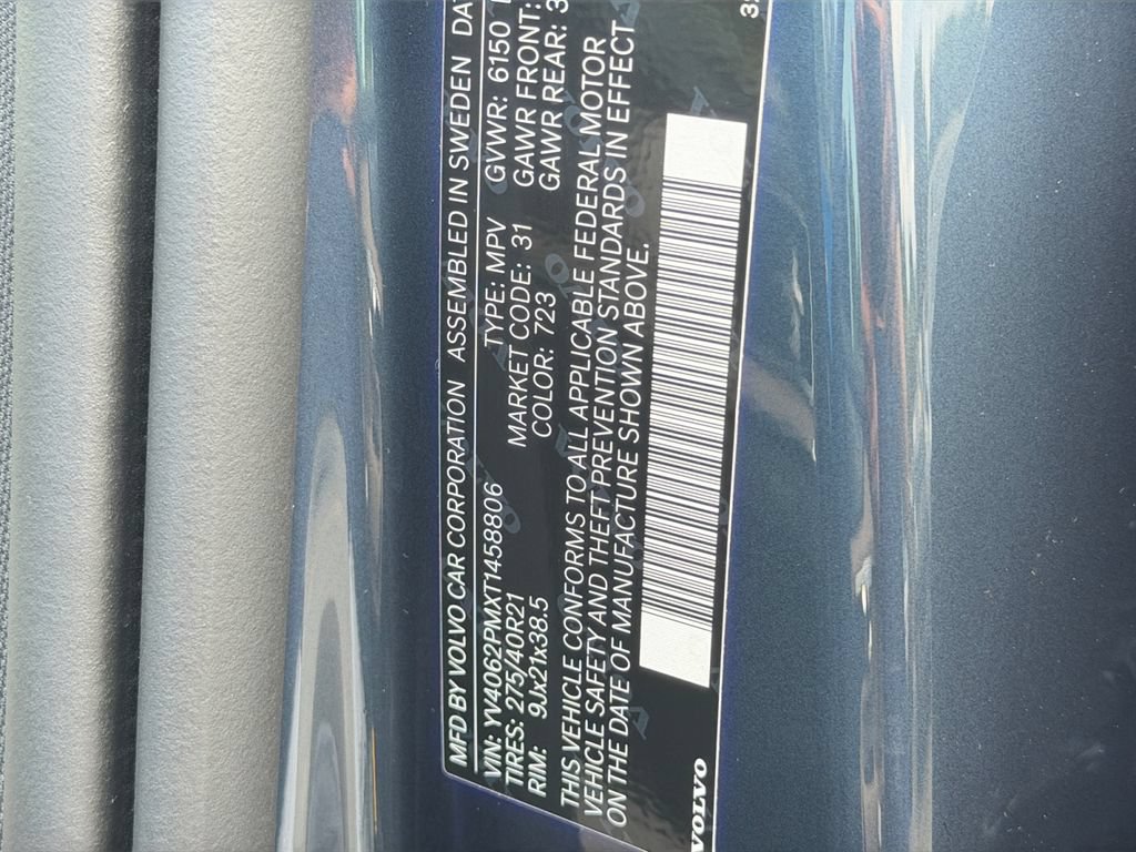 Certified 2026 Volvo XC90 B6 Ultra AWD/4WD image 33