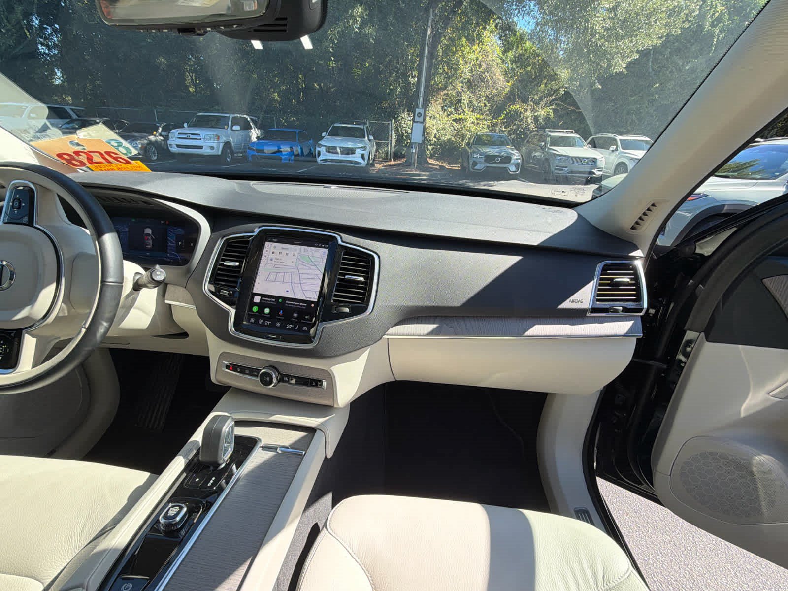Used 2025 Volvo XC90 B6 Plus AWD/4WD image 20