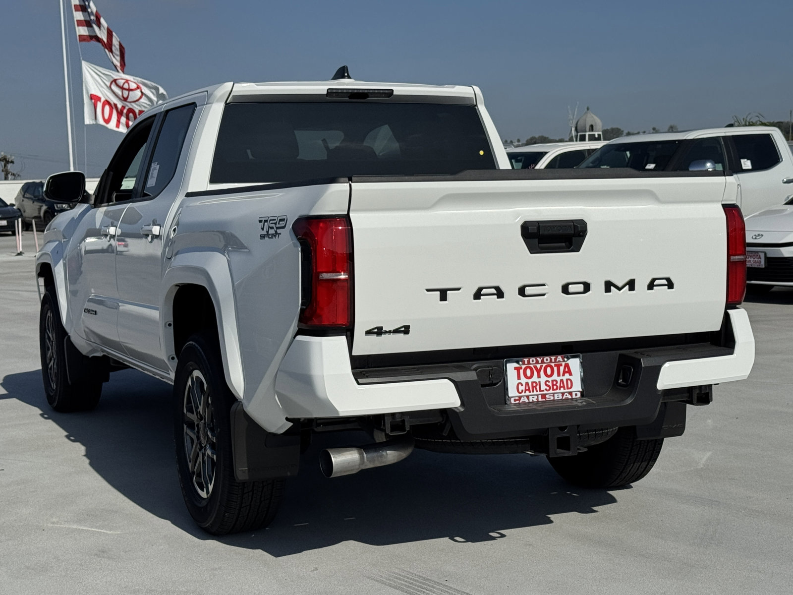 New 2025 Toyota Tacoma TRD Sport image 12