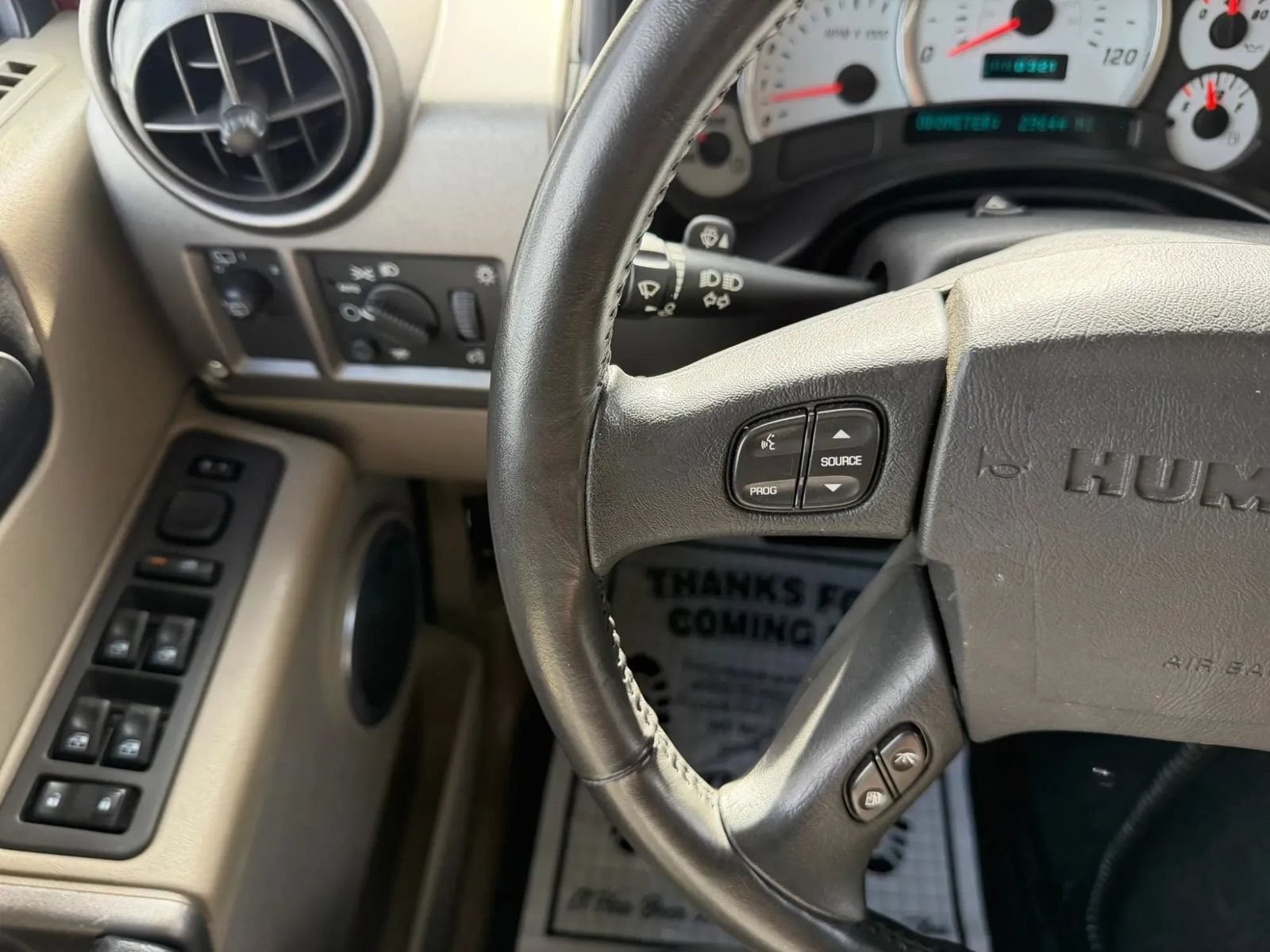 Used 2003 HUMMER H2 w/ Preferred Equipment Group AWD/4WD image 30