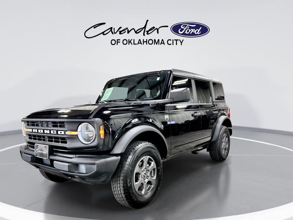 Used 2025 Ford Bronco Big Bend AWD/4WD image 4
