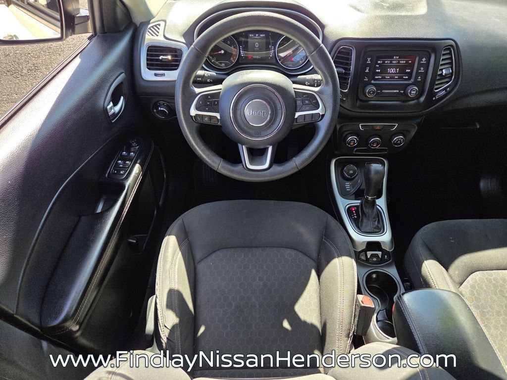 Used 2018 Jeep Compass Sport AWD/4WD image 14
